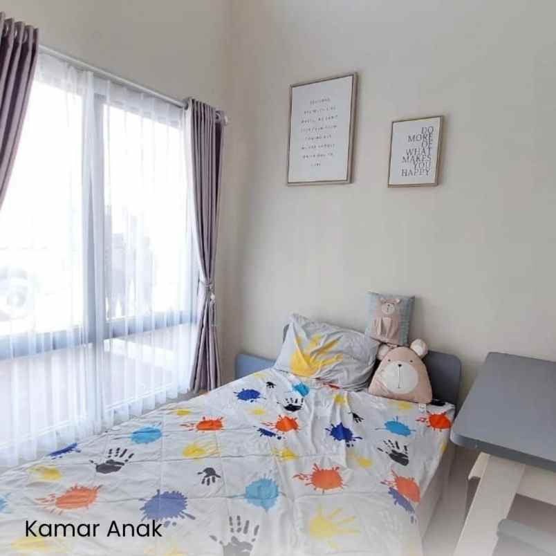 rumah cluster minimalis all in 1jt termurah di tambun