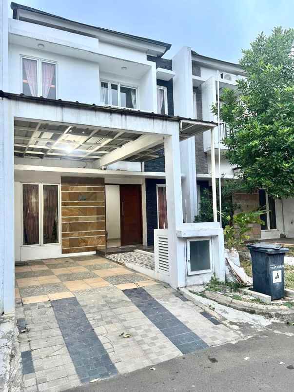 rumah cluster platinum metland tambun selatan bekasi