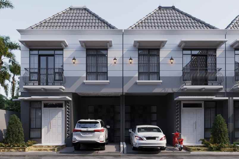 rumah deket lrt dan tol