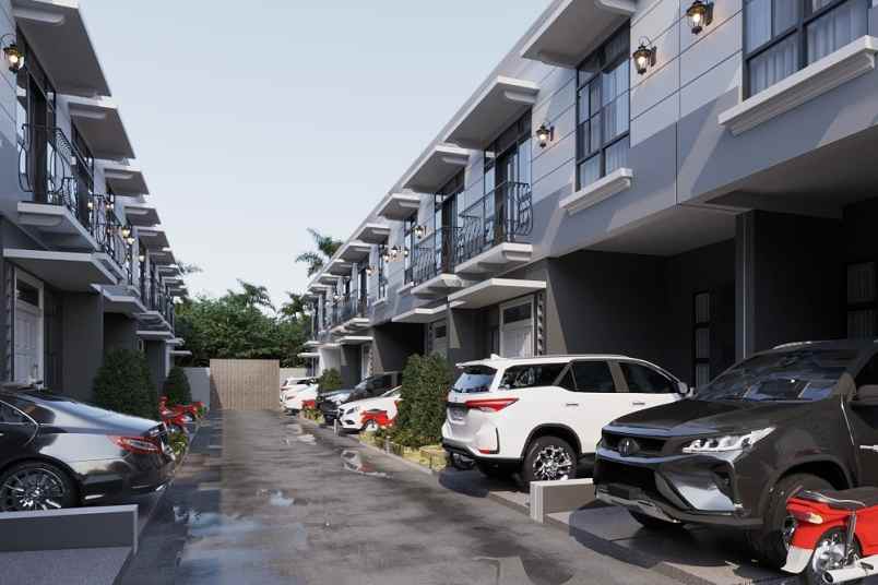 rumah deket lrt dan tol