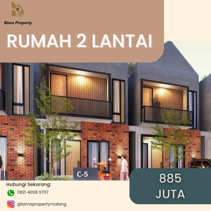 rumah dengan konsep sustainable home villa