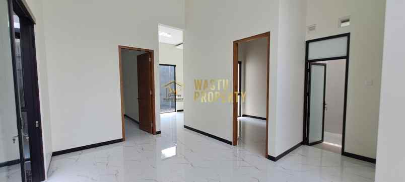 rumah desain mewah tanah luas di ngaglik sleman