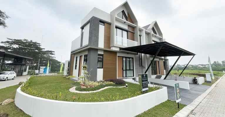 rumah di cluster sayana bogor nirwana residence