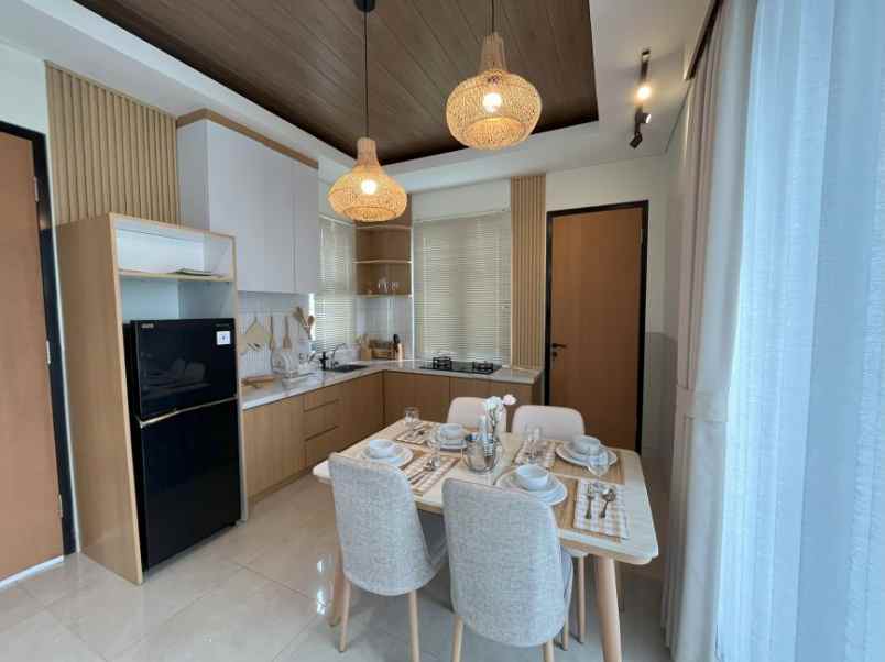 rumah di cluster sayana bogor nirwana residence