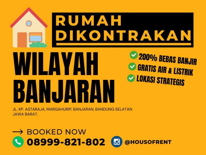 rumah di kontrakan bu hj entin