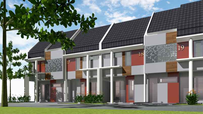 rumah di tangsel dibawah 1m