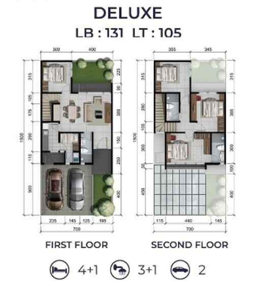 rumah dijual citraland northwest central surabaya