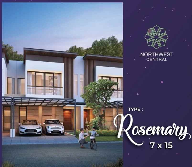 rumah dijual citraland northwest central surabaya