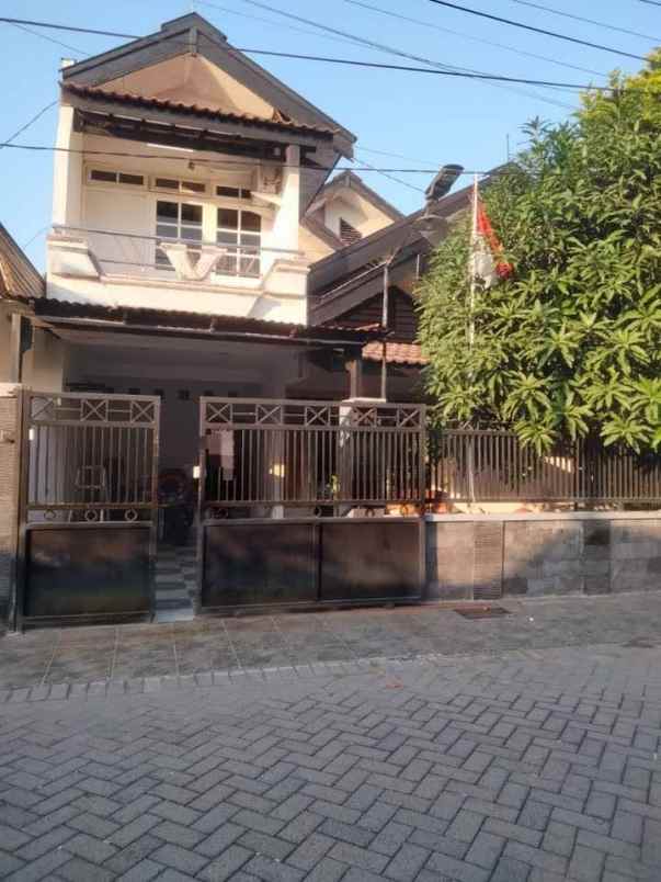 rumah dijual griya babatan mukti surabaya barat