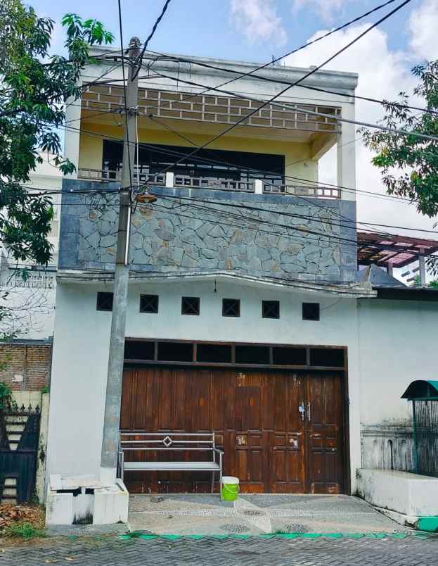 rumah dijual karangan mulya wiyung surabaya barat