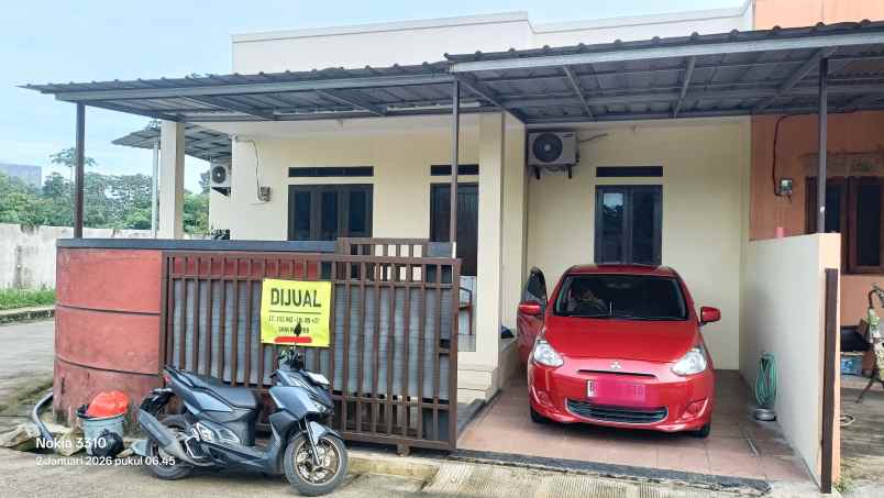 rumah dijual komp nuri pondok ranji bintaro jaya