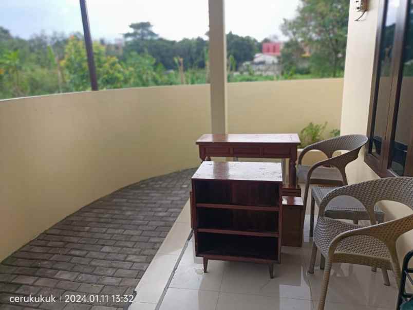 rumah dijual komp nuri pondok ranji bintaro jaya