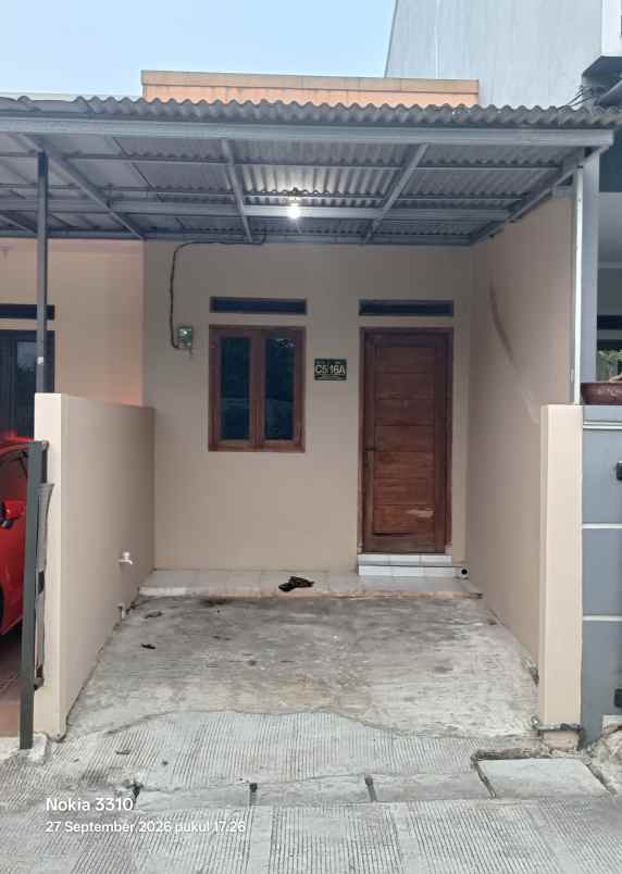 rumah dijual komp nuri pondok ranji bintaro jaya