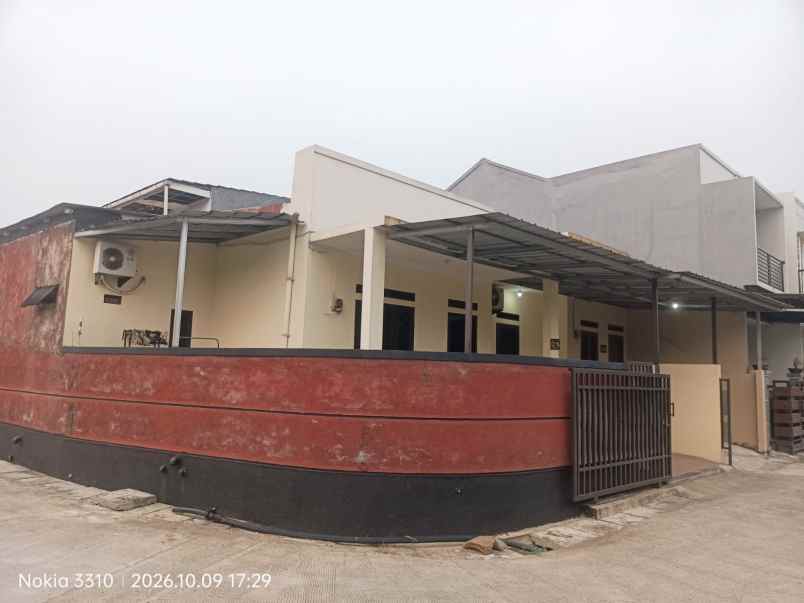rumah dijual komp nuri pondok ranji bintaro jaya