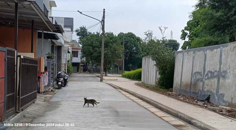 rumah dijual komp nuri pondok ranji bintaro jaya