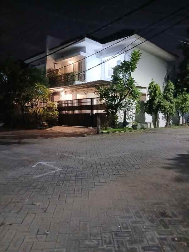 rumah dijual sutorejo tengah mulyorejo surabaya timur