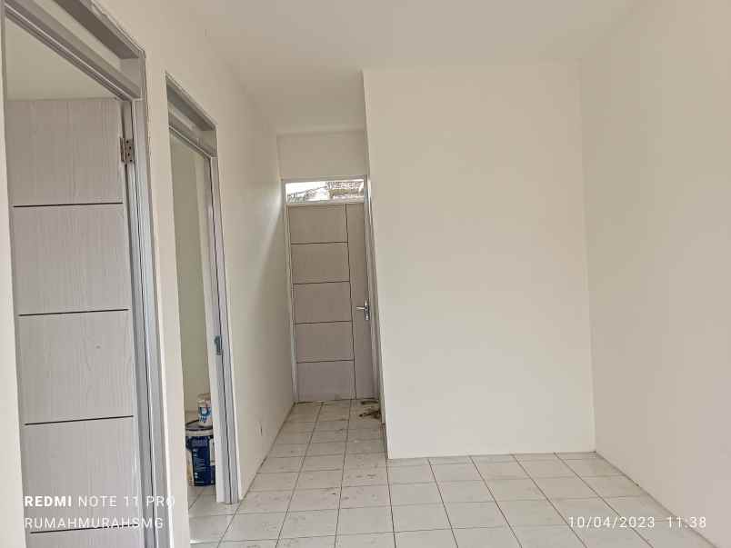 rumah dp ringan luas 194meter sekitar semarang timur