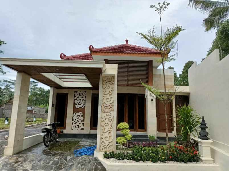 rumah etnik cantik mulai 300 jutaan di mertoyudan