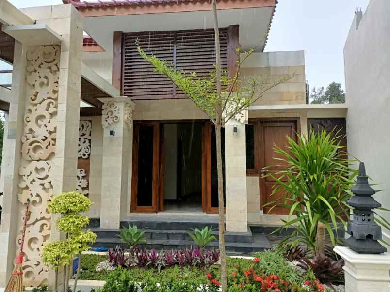 rumah etnik cantik mulai 300 jutaan di mertoyudan