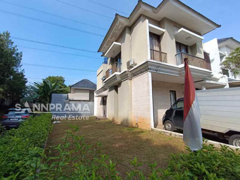 rumah hook di citra lake dekat sawangan