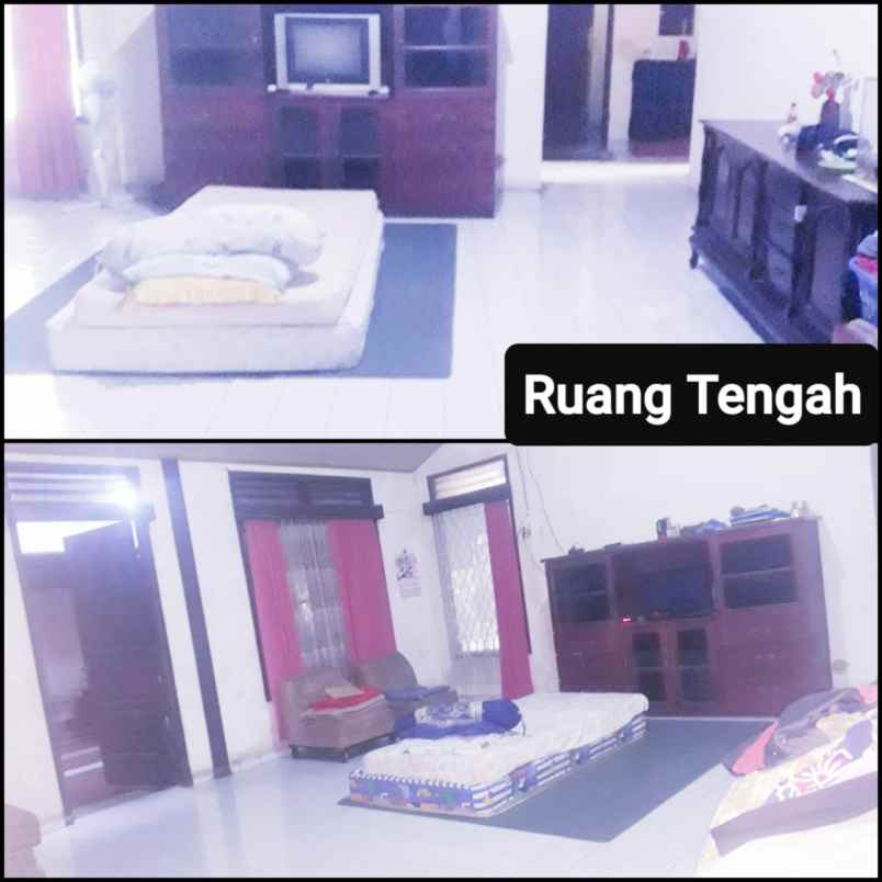 rumah hook luas tanah 875m2 di komplek arco sawangan