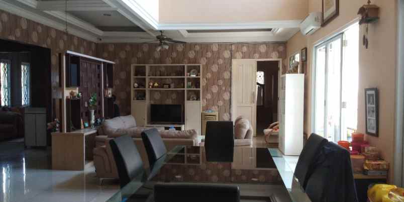 rumah hook siap huni boulevard raffles hills cibubur