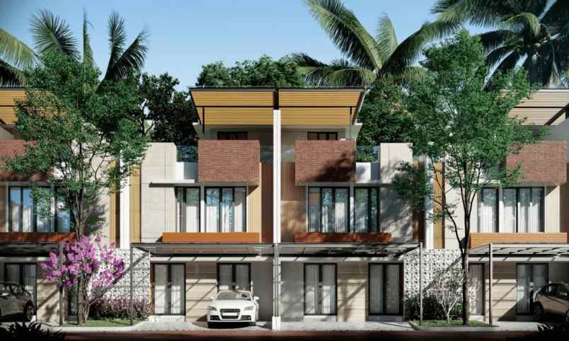 rumah hunian modern di area exclusive