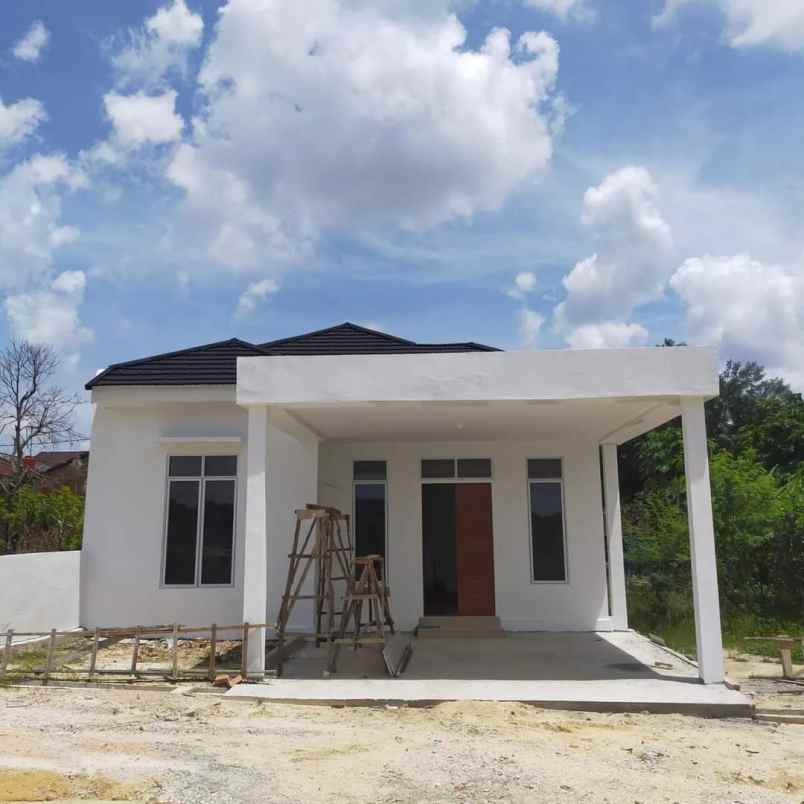 rumah idaman cluster di jalan delima pekanbaru