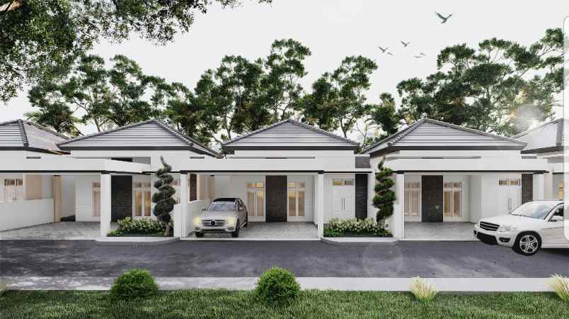 rumah idaman cluster di jalan delima pekanbaru