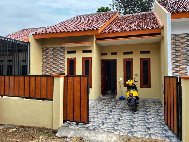 rumah idaman paling murah asri dan strategis