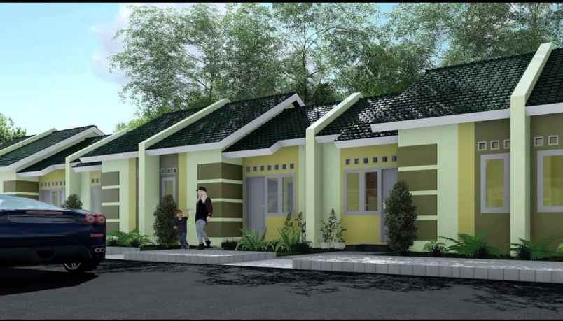 rumah idaman termurah under 200jt bisa kpr dp ringan