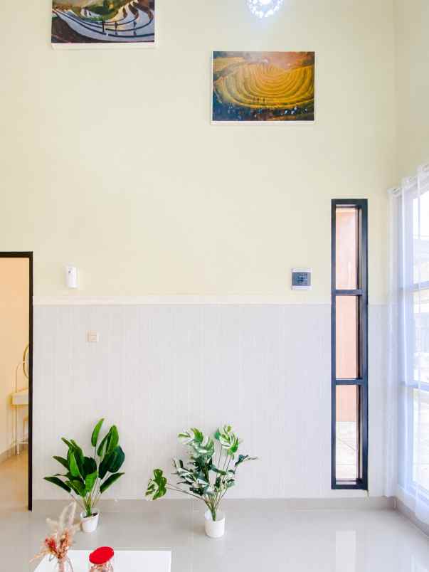 rumah idaman type vista yang nyaman dan siap huni