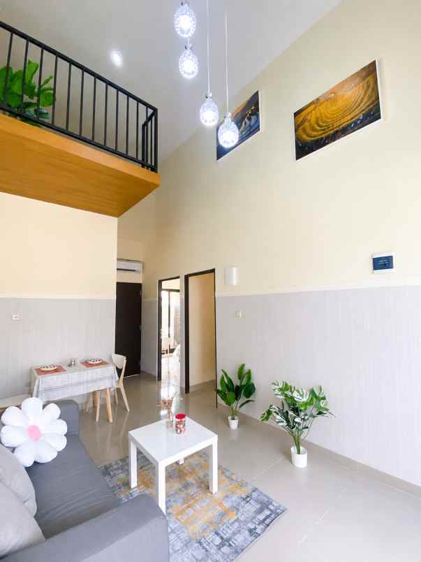 rumah idaman type vista yang nyaman dan siap huni