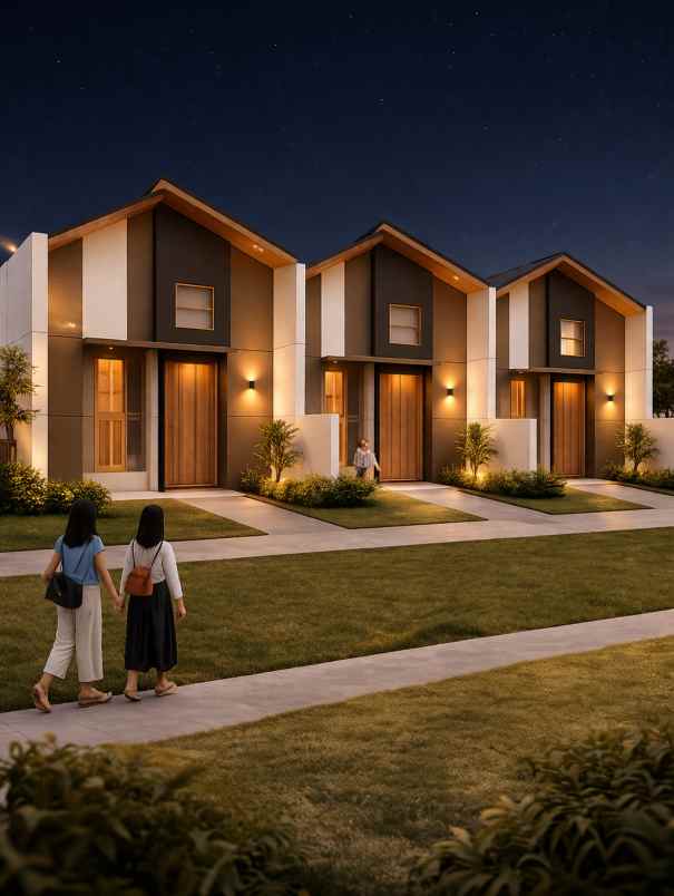 rumah idaman yang nyaman dan siap huni nesta