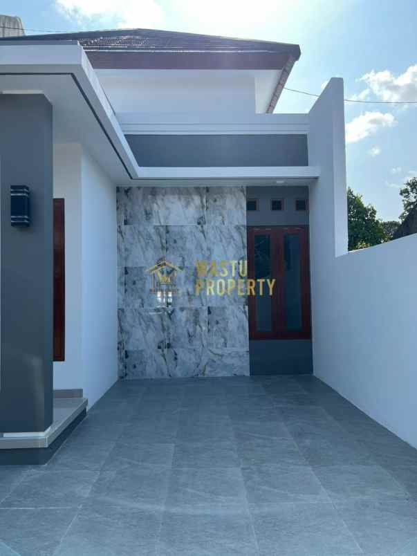 rumah indah siap huni 20 menitan dari malioboro jogja