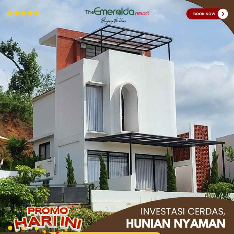 rumah indent dekat kota bandung harga 800 jutaan