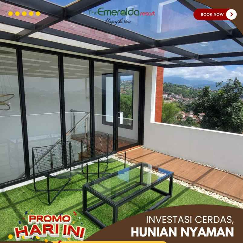 rumah indent dekat kota bandung harga 800 jutaan