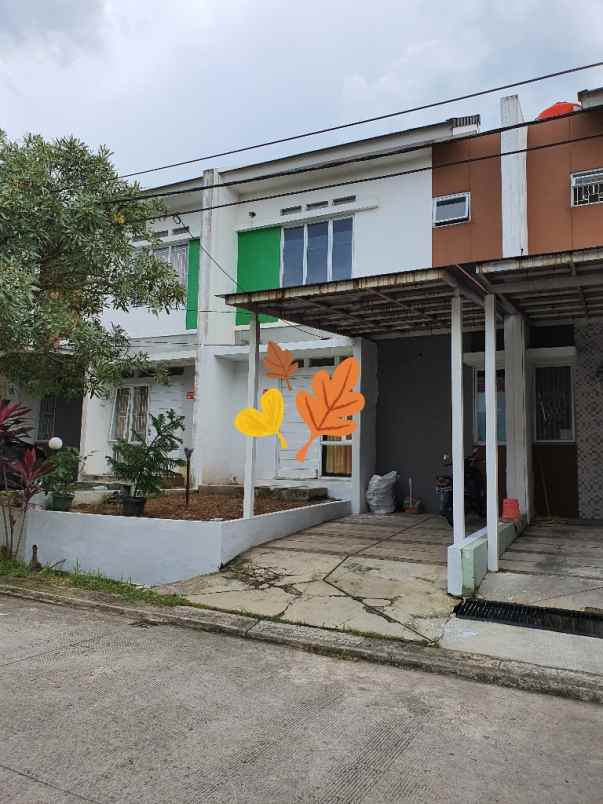 Disewa Rumah Di Talaga Bestari Tangerang 2 Lantai