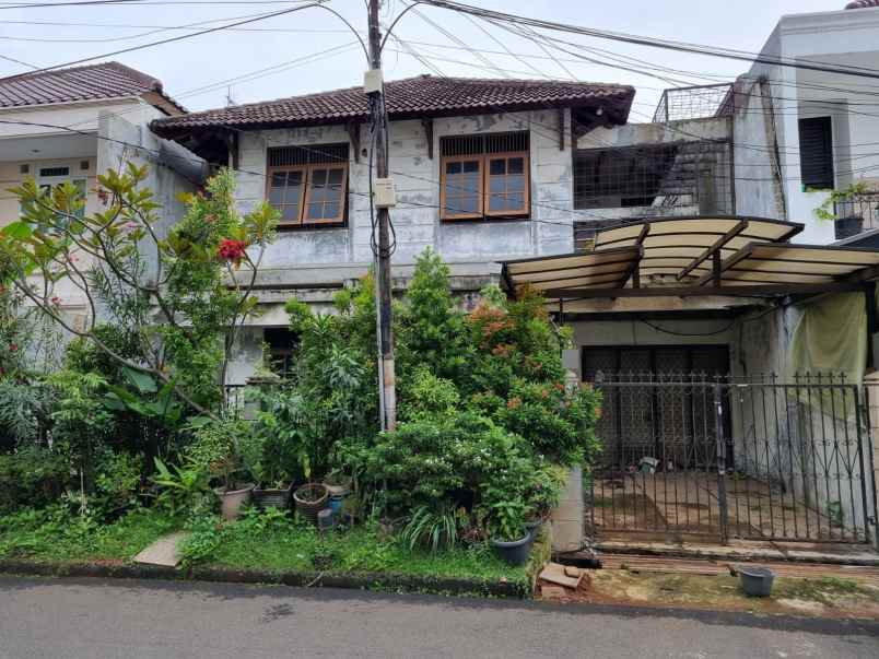 Turun Harga Rumah Standart Hitung Tanah Di Janur Elok Residence