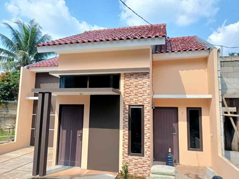 rumah jl citayam tugu macan