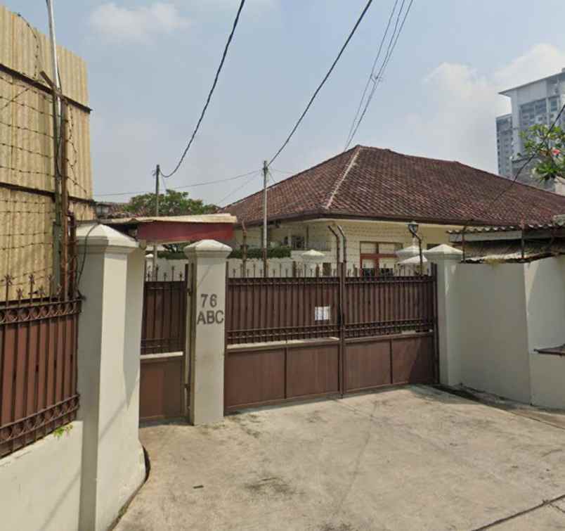 rumah jl h jian cipete