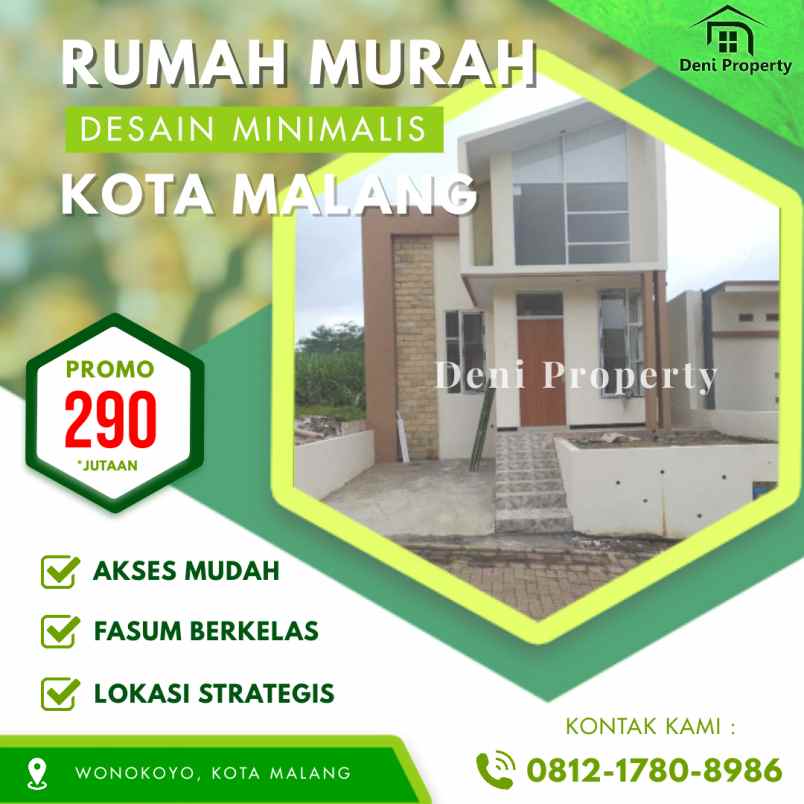 rumah jl kalisari wonokoyo kec