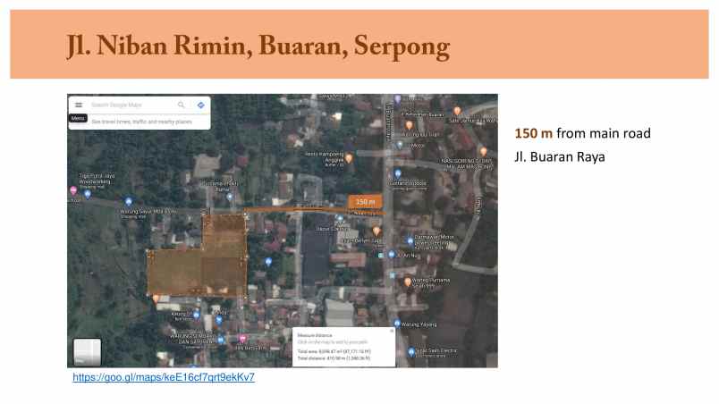 rumah jl niban rimin buaran serpong