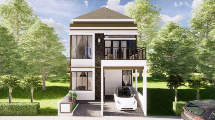 rumah jln raden sanim tanah baru