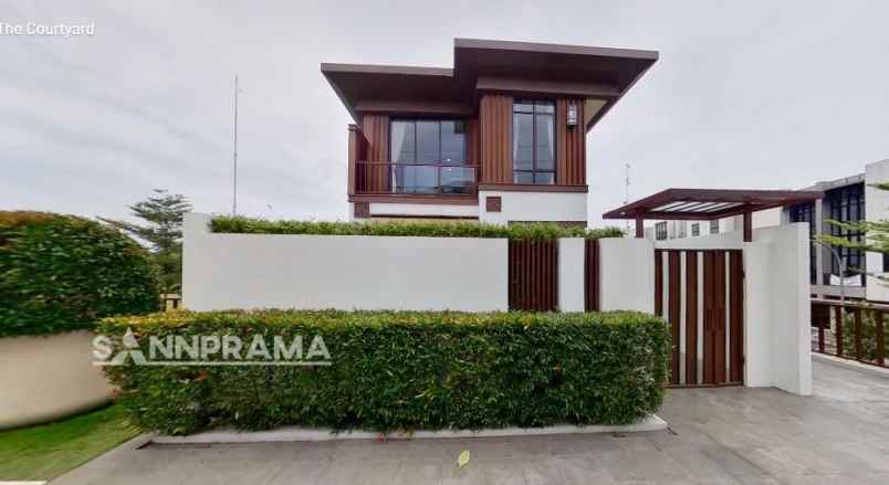 rumah jln raya cikupa tangerang