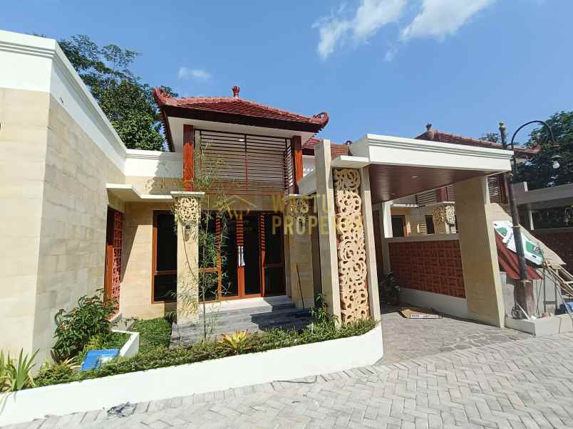 rumah klasik jawa di mertoyudan magelang 400jt