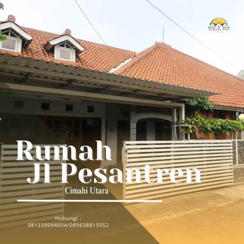 rumah kokoh jalan pesantren cimahi siap huni