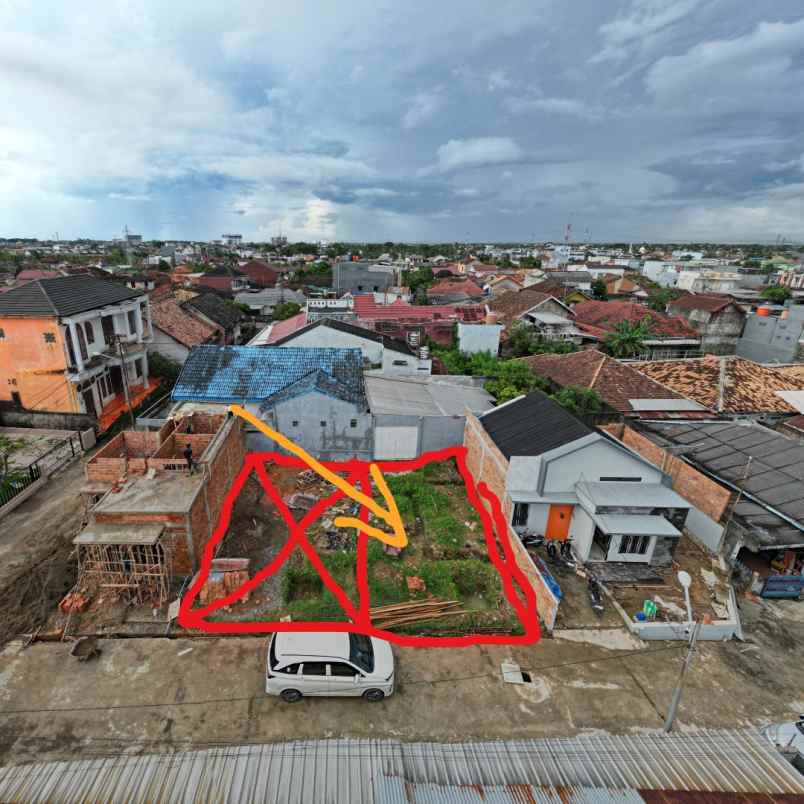 rumah komersil dekat universitas iba palembang