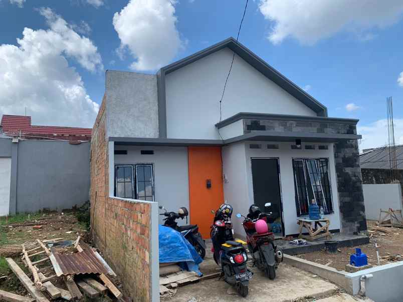 rumah komersil dekat universitas iba palembang