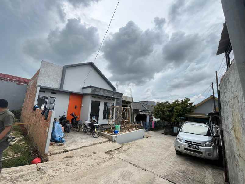 rumah komersil dekat universitas iba palembang